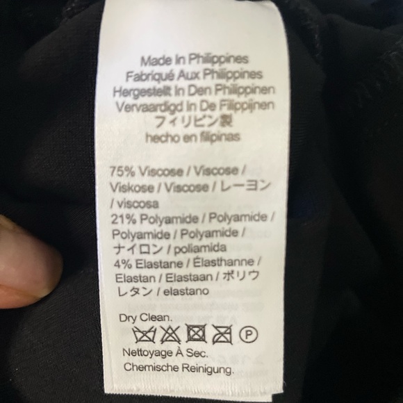 J. Crew Mario Bellucci Flare Pants Womens Black L Zippered Bell Bottom High Rise - Picture 7 of 12